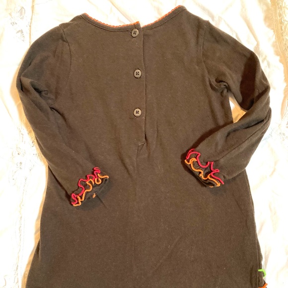 Thanksgiving Dress size 2 T - Picture 2 of 3